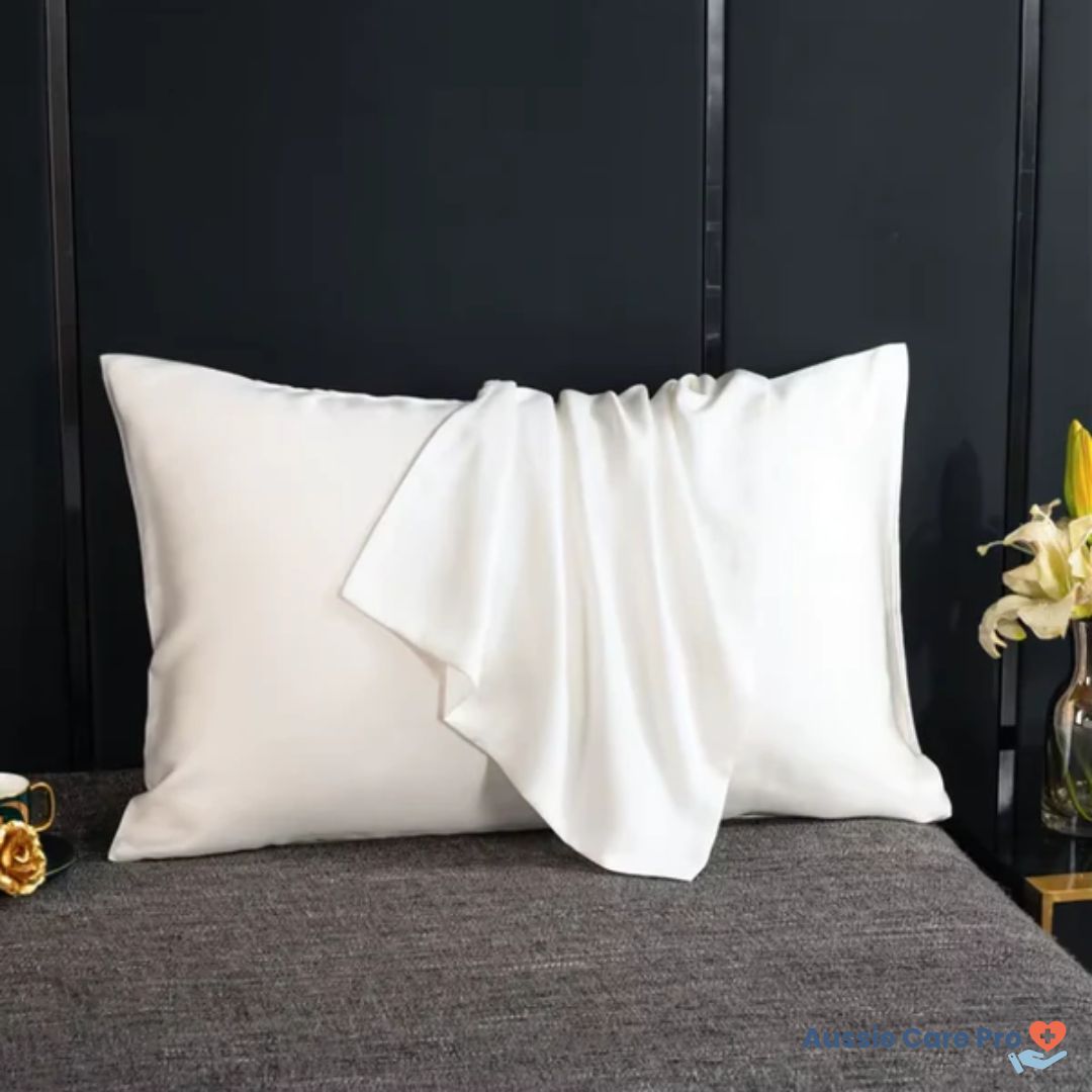 Silk Pillowcase Cover – Luxury Mulberry Silk for Skin & Hair