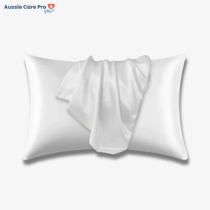 Silk Pillowcase Cover – Luxury Mulberry Silk for Skin & Hair