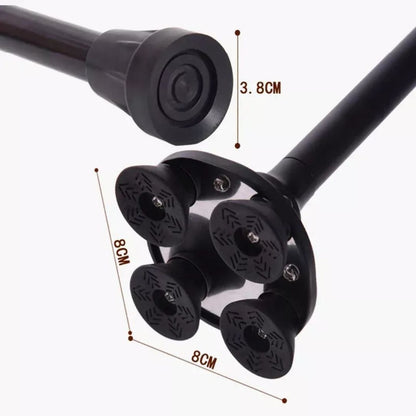 Premium Orthopedic Walking Cane for Seniors – Adjustable, Anti-Slip & Ergonomic Design