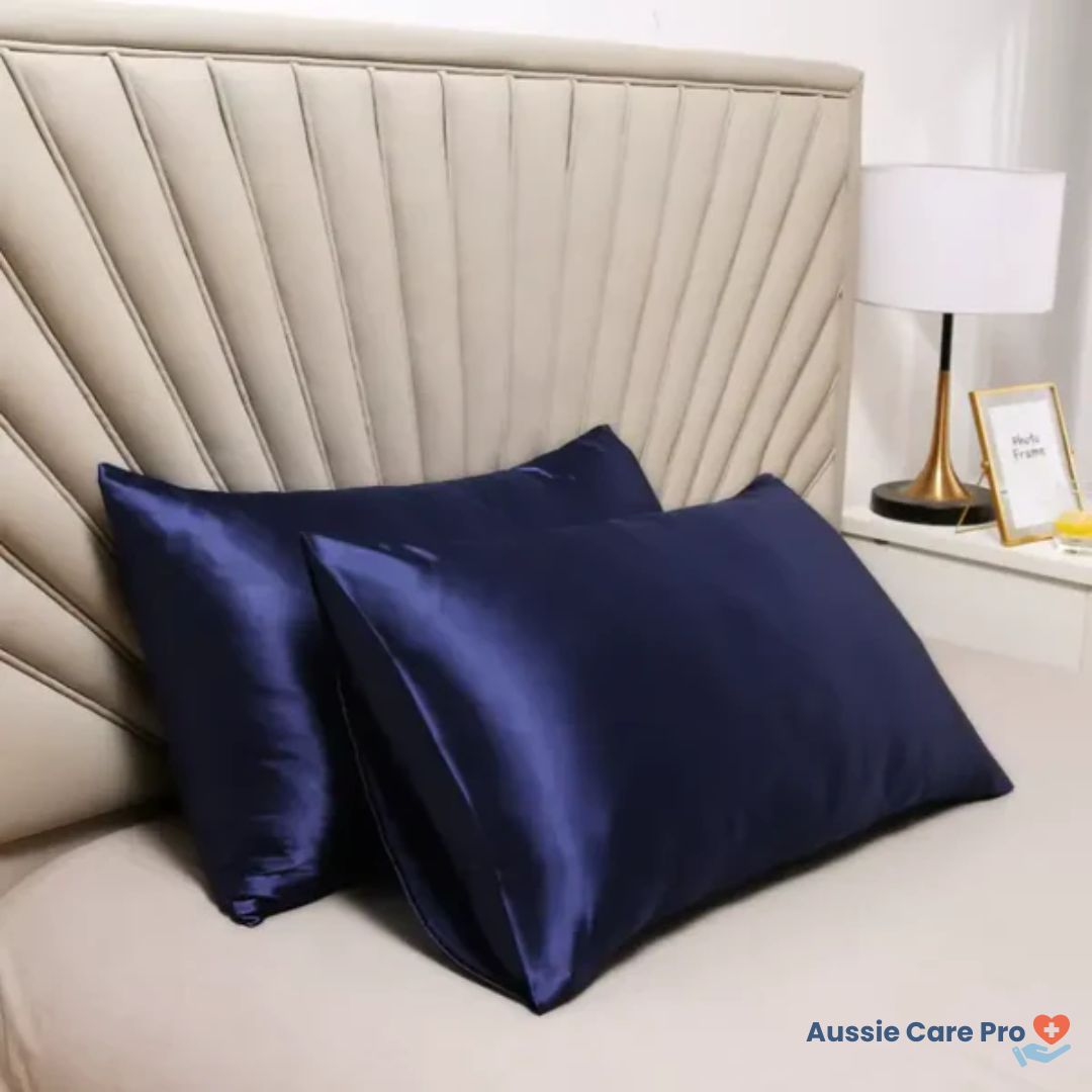 Silk Pillowcase Cover – Luxury Mulberry Silk for Skin & Hair