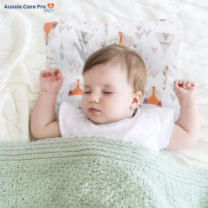 Ergonomic Baby Pillow – Newborn Head Support