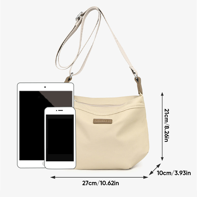 Joanna – Anti-Theft Waterproof Shoulder Bag for Women | Secure Travel Crossbody