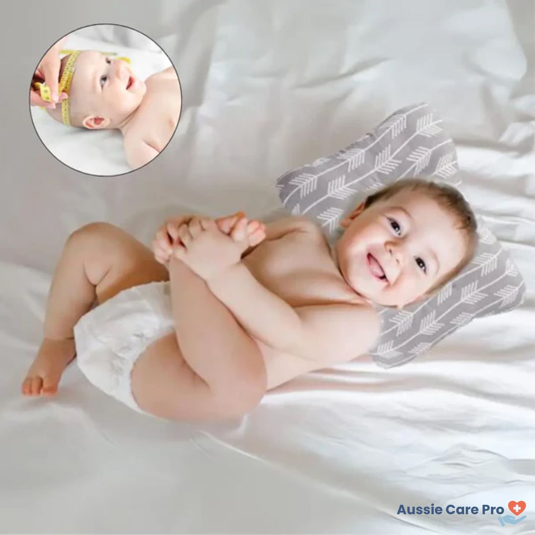 Ergonomic Baby Pillow – Newborn Head Support