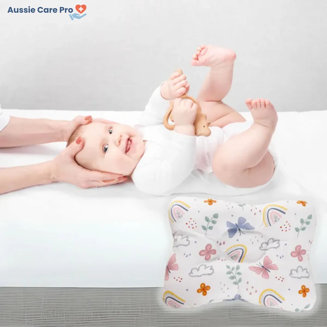 Ergonomic Baby Pillow – Newborn Head Support