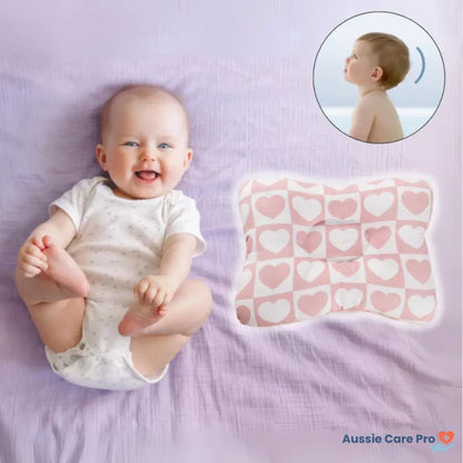 Ergonomic Baby Pillow – Newborn Head Support