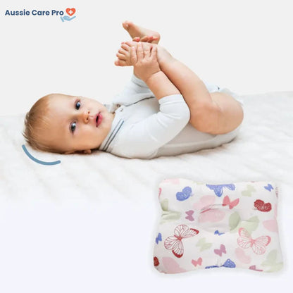 Ergonomic Baby Pillow – Newborn Head Support