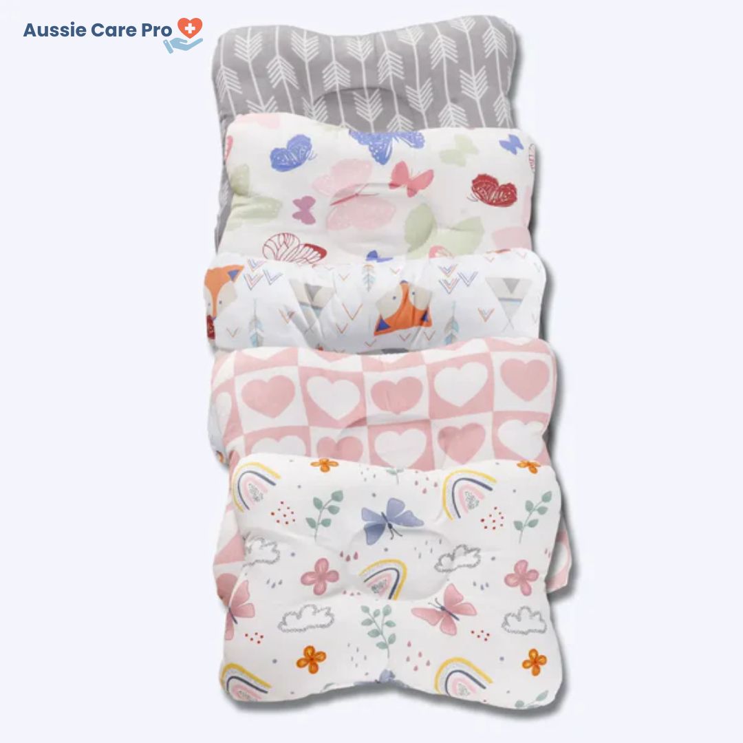 Ergonomic Baby Pillow – Newborn Head Support