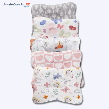 Ergonomic Baby Pillow – Newborn Head Support