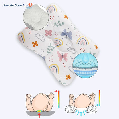 Ergonomic Baby Pillow – Newborn Head Support