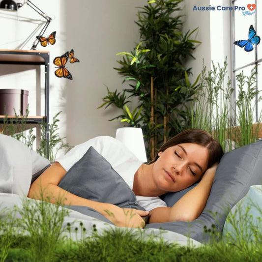Earthing Grounding Bed Sheet – Organic Cotton & Silver Fiber