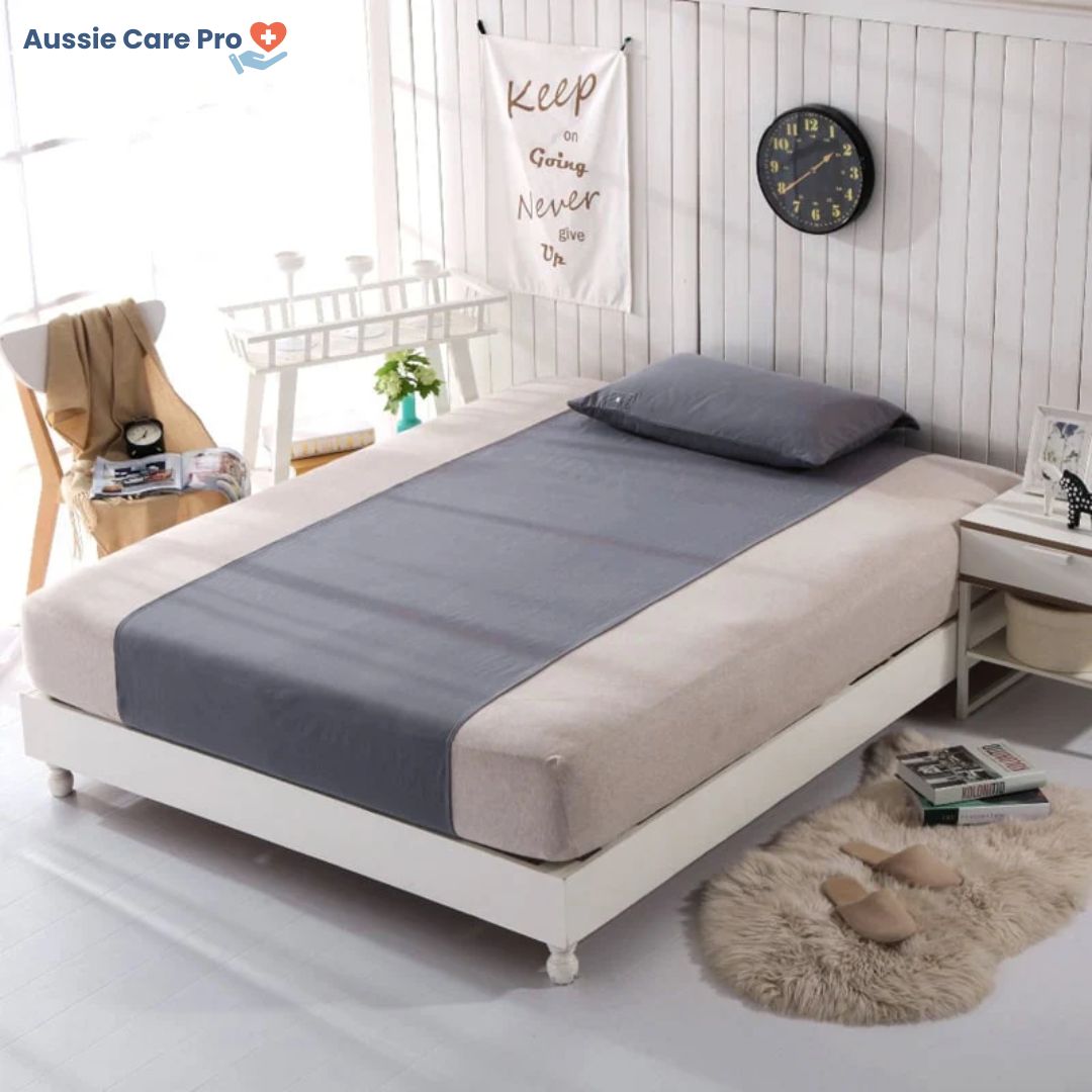 Earthing Grounding Bed Sheet – Organic Cotton & Silver Fiber