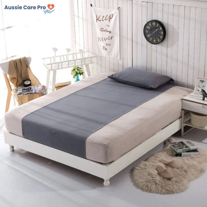Earthing Grounding Bed Sheet – Organic Cotton & Silver Fiber