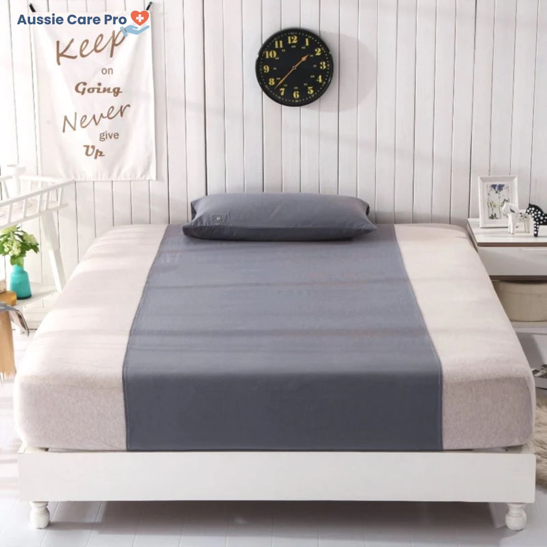 Earthing Grounding Bed Sheet – Organic Cotton & Silver Fiber