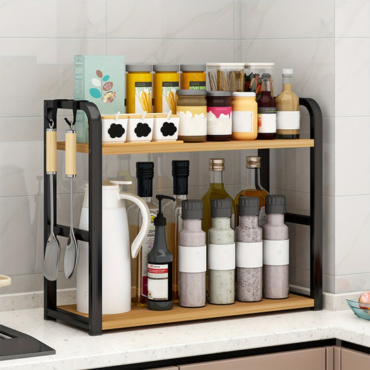 Mara Stainless Steel Kitchen Storage Rack – Compact, Stylish & Durable