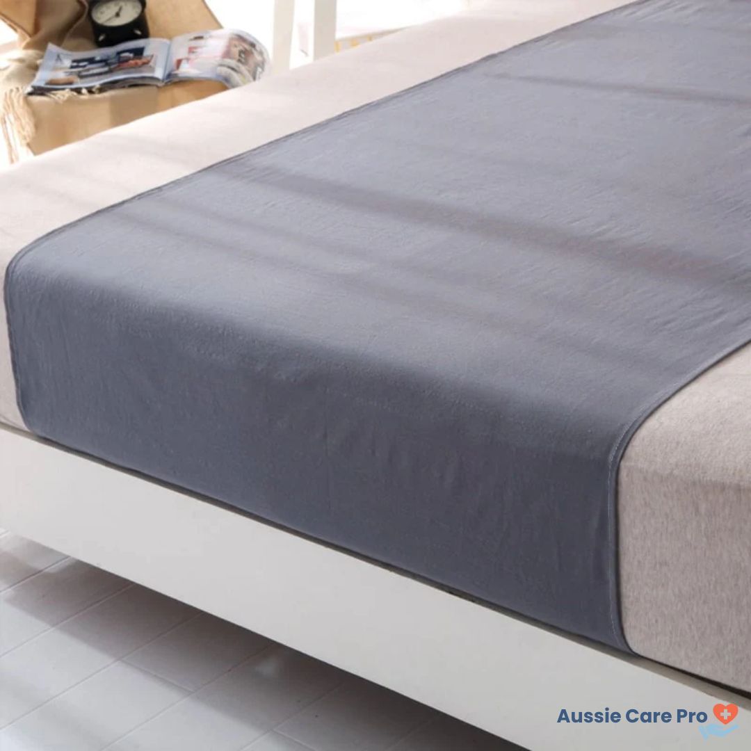 Earthing Grounding Bed Sheet – Organic Cotton & Silver Fiber