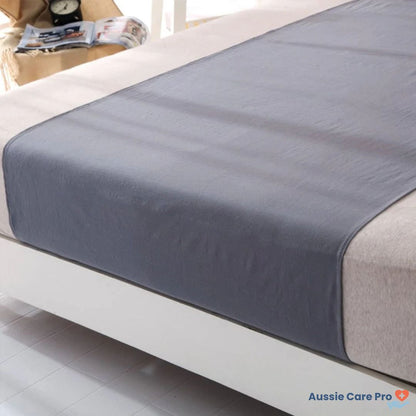 Earthing Grounding Bed Sheet – Organic Cotton & Silver Fiber