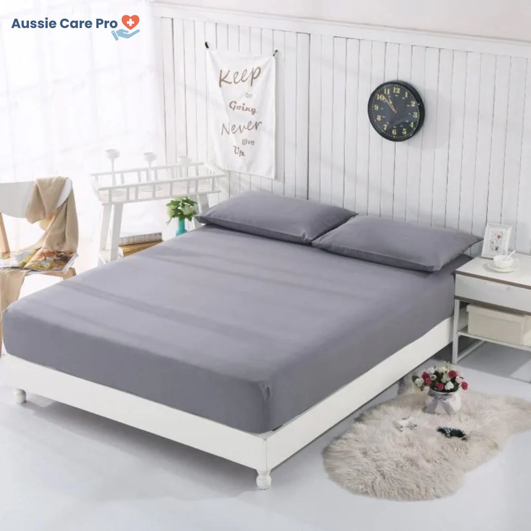 Earthing Grounding Bed Sheet – Organic Cotton & Silver Fiber