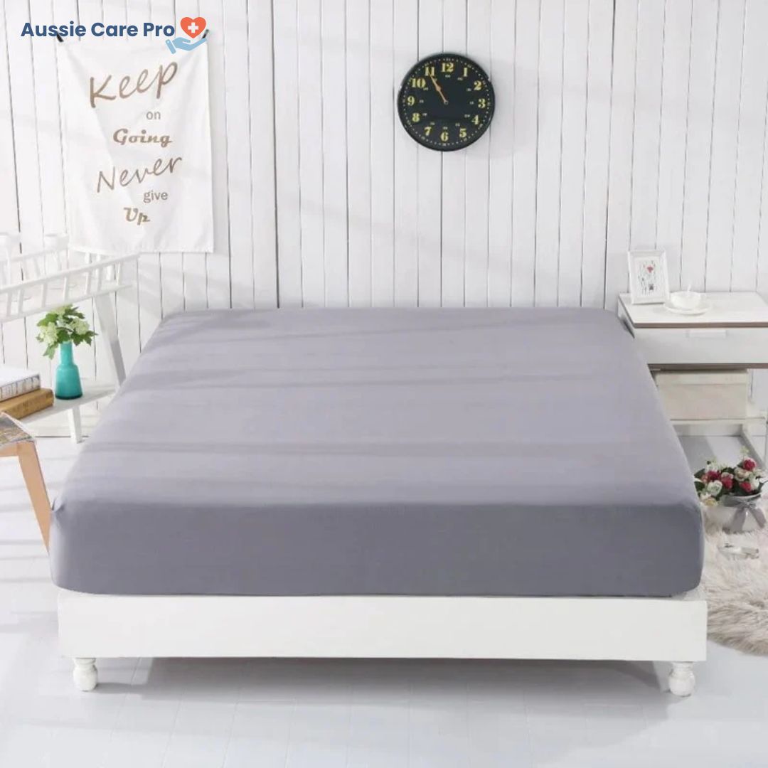 Earthing Grounding Bed Sheet – Organic Cotton & Silver Fiber
