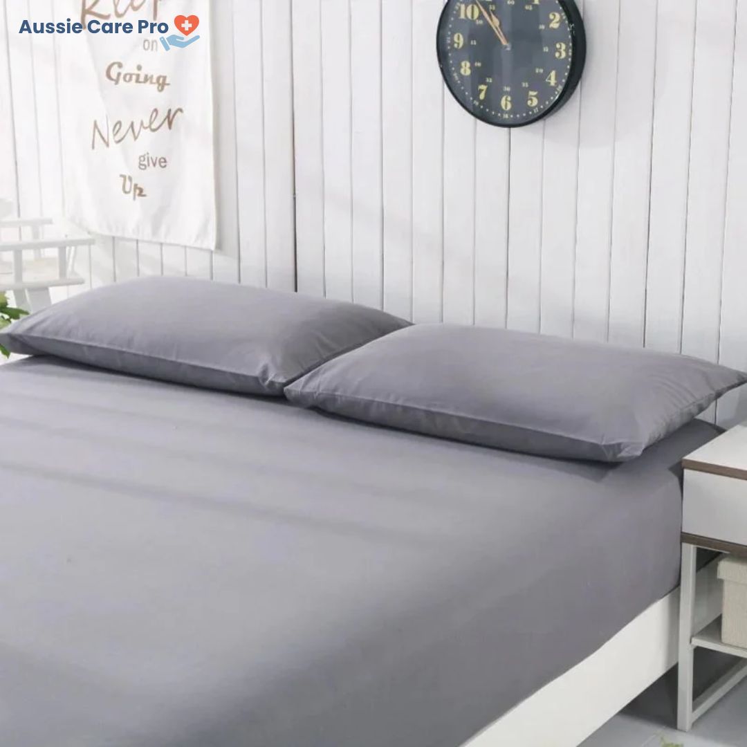 Earthing Grounding Bed Sheet – Organic Cotton & Silver Fiber