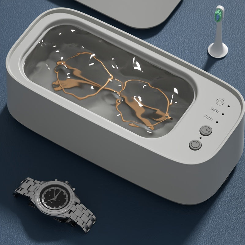 JewelSonic Ultrasonic Jewelry Cleaner for Rings, Watches, Earrings & Glasses – 12oz