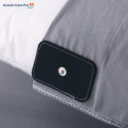 Earthing Grounding Bed Sheet – Organic Cotton & Silver Fiber