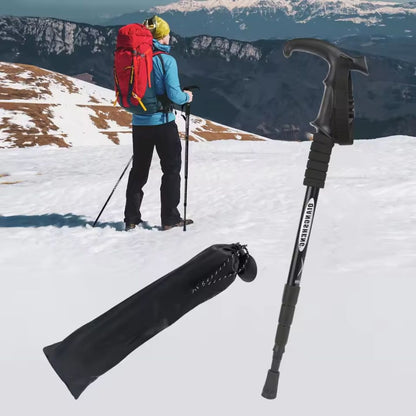 Adjustable Orthopedic Walking Cane – Lightweight, Foldable & Ergonomic Support Stick