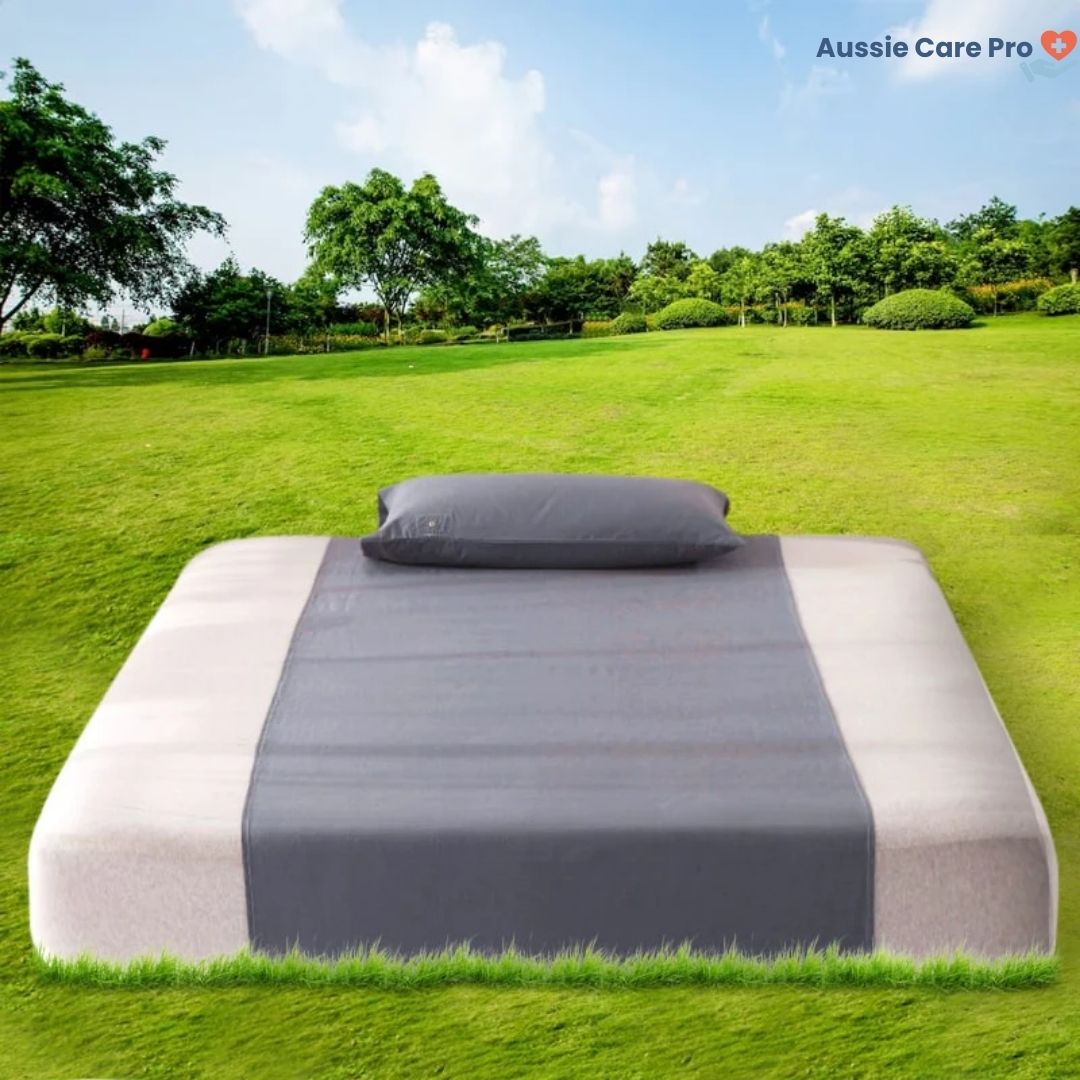 Earthing Grounding Bed Sheet – Organic Cotton & Silver Fiber