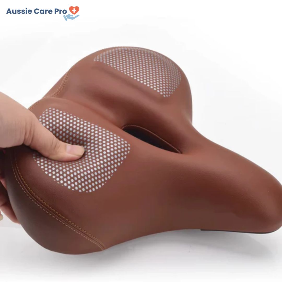Ergonomic Bike Seat – Comfortable Gel Padded Saddle