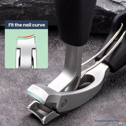 Professional Nail Clipper – Precision Stainless Steel, Ergonomic Grip, Salon-Quality Results