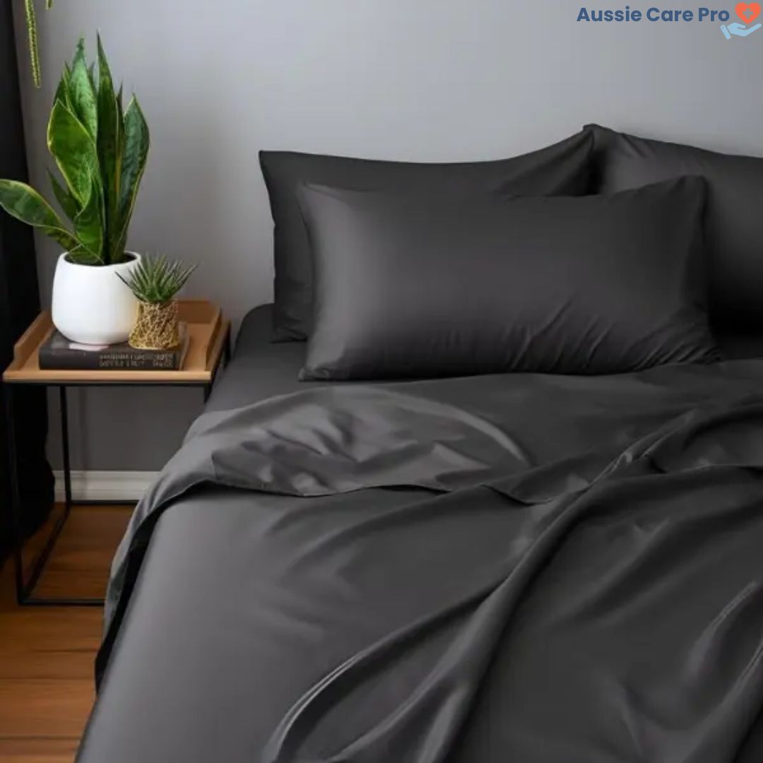 Satin Luxury Bed Sheets – Soft & Breathable Bedding