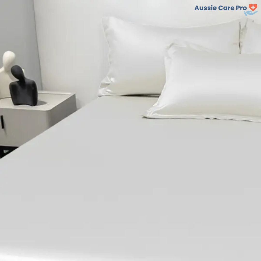 Satin Luxury Bed Sheets – Soft & Breathable Bedding