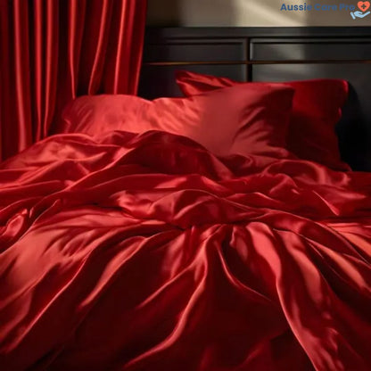 Satin Luxury Bed Sheets – Soft & Breathable Bedding