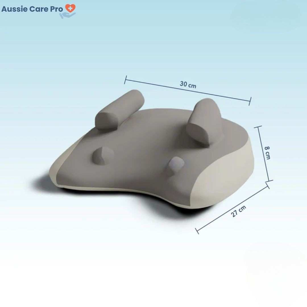 Lymphatic Drainage Massage Pillow – Heat & Neck Relief