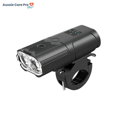 Ultra Bright Bike Light – 6000 Lumen Rechargeable Headlight