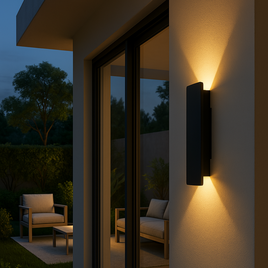 Streamline LED Outdoor Wall Light – Weatherproof IP65 – 4 Sizes Available