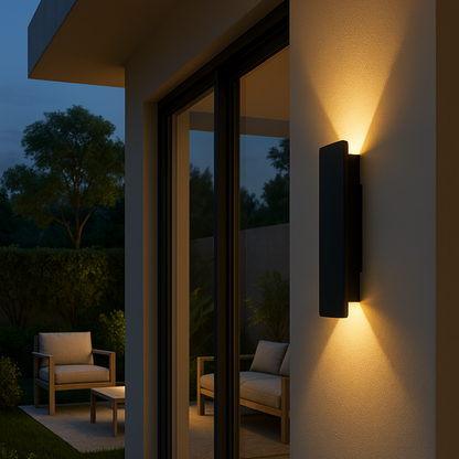 Streamline LED Outdoor Wall Light – Weatherproof IP65 – 4 Sizes Available