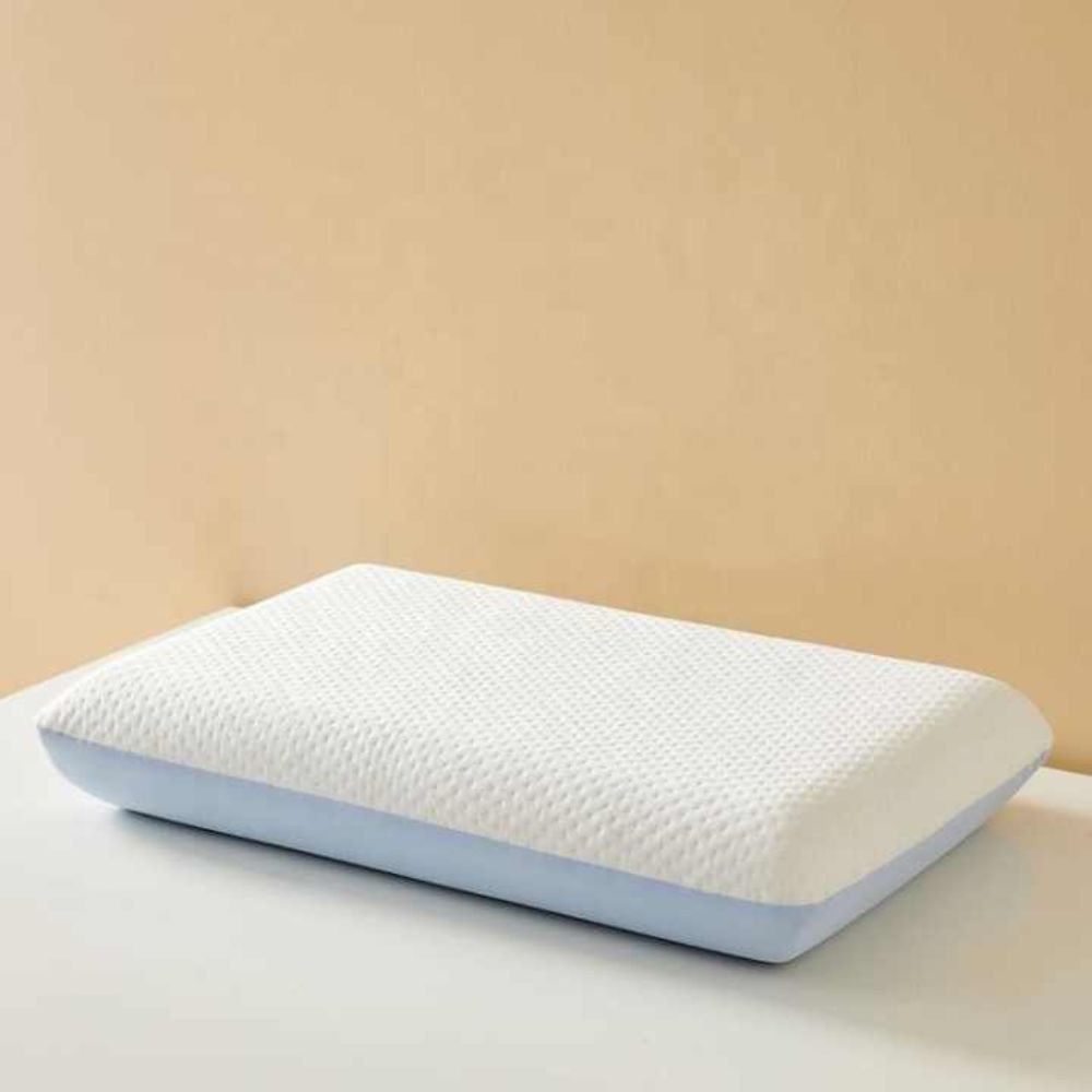 Orthopedic Memory Foam Pillow – Premium Comfort & Neck Support for Restful Sleep