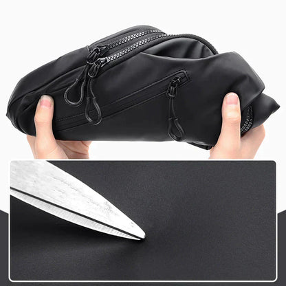 Waterproof Anti-Theft Crossbody Bag | Secure Travel Sling Bag for Men & Women