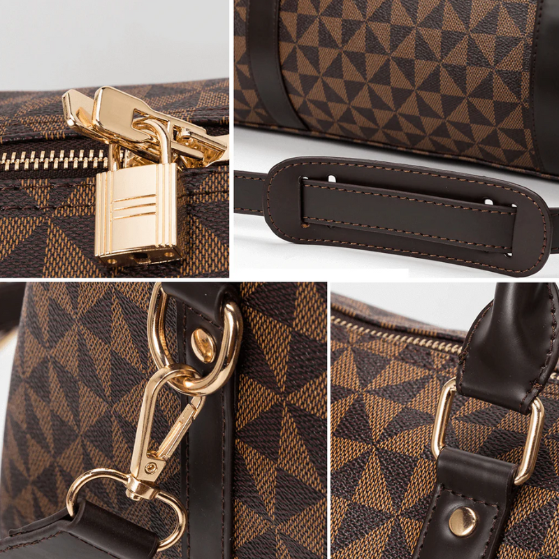 Westman – Premium Leather Unisex Travel Bag Stylish Duffle Bag