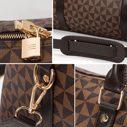 Westman – Premium Leather Unisex Travel Bag Stylish Duffle Bag