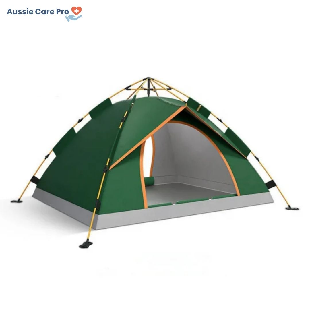 Instant Pop Up Tent – 2-4 Person Automatic Camping Tent