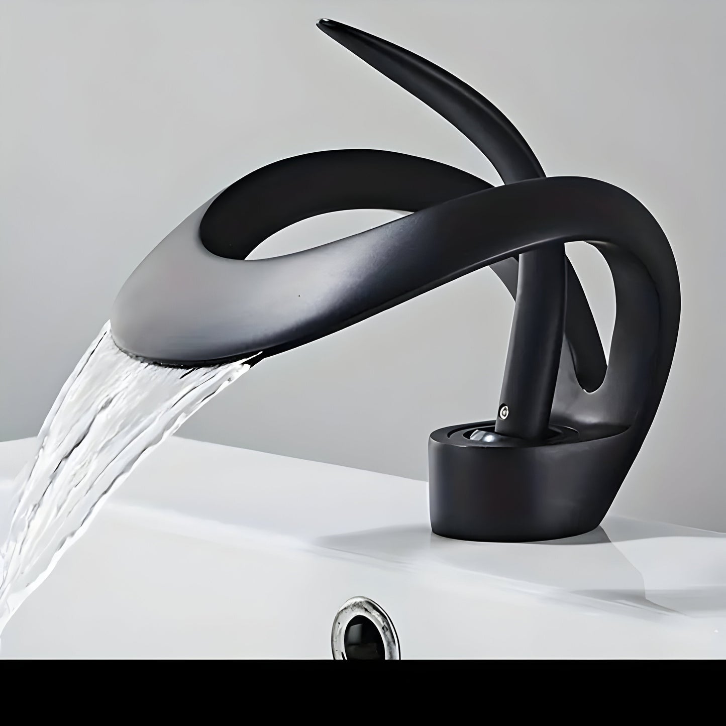 AquaGleam – Minimalist Bathroom Basin Tap