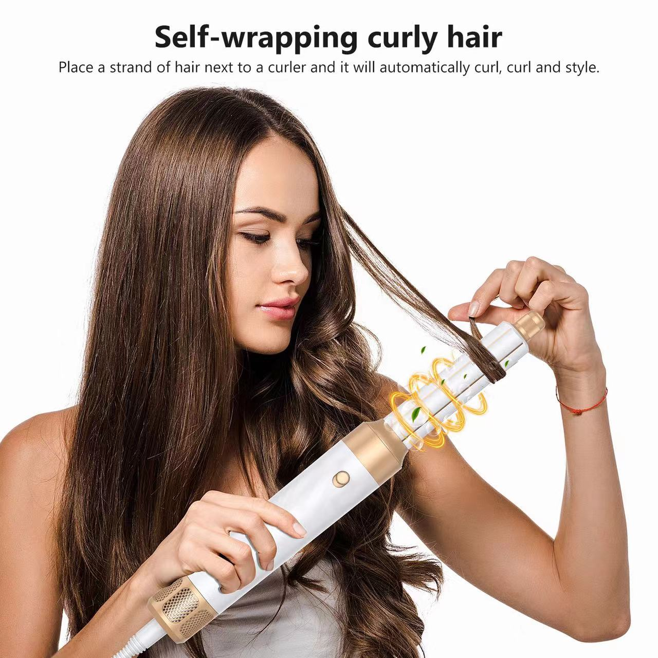 7-in-1 Airwrap Hair Styler | Multi-Functional Styling Tool for Curls, Waves & Straightening