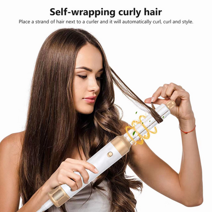 7-in-1 Airwrap Hair Styler | Multi-Functional Styling Tool for Curls, Waves & Straightening