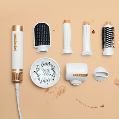 7-in-1 Airwrap Hair Styler | Multi-Functional Styling Tool for Curls, Waves & Straightening