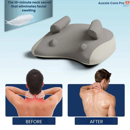 Lymphatic Drainage Massage Pillow – Heat & Neck Relief