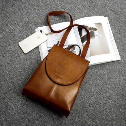 Trendy Leather Backpack for Women – Stylish, Versatile & Durable