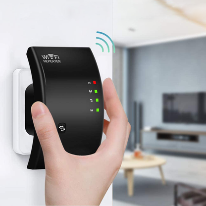 WiFiBooster Wireless WiFi Signal Extender – Fast & Stable Internet for Every Room
