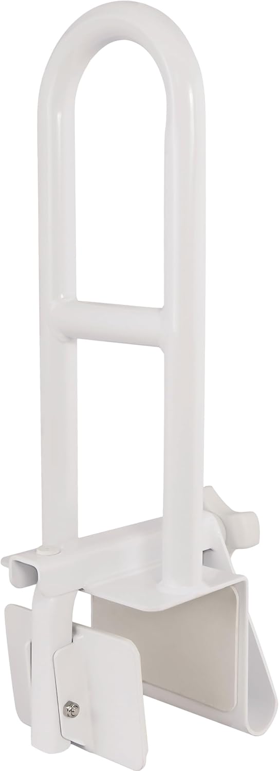 Bathtub Safety Grab Bar for Seniors & Mobility Support – No Drill, Secure Bathroom Handle