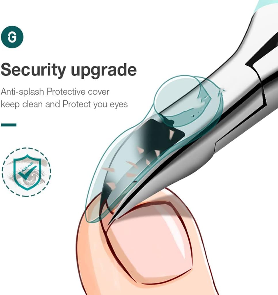 Premium Toenail Clippers for Seniors – Ideal for Thick & Ingrown Nails